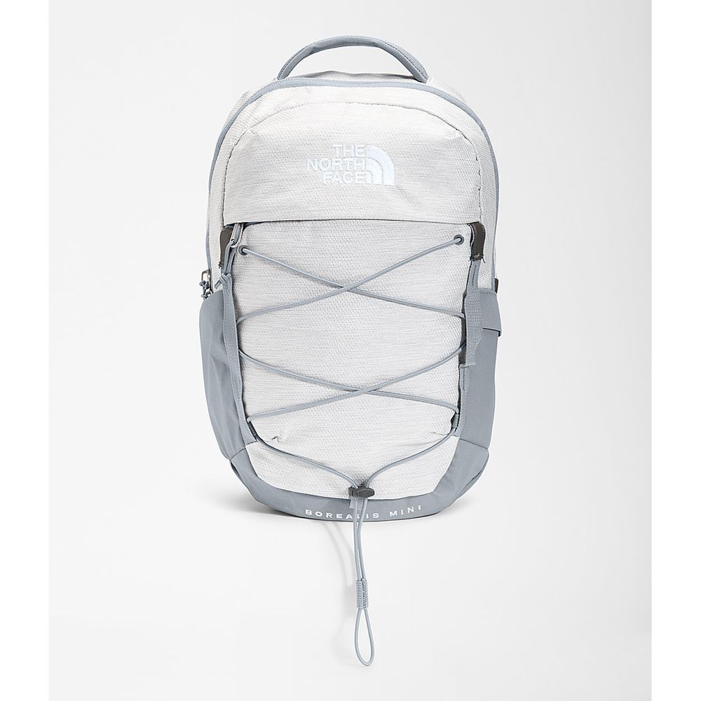 The North Face Backpacks Boys Australia - The North Face Borealis Mini White Metallic / Grey (QVA-56